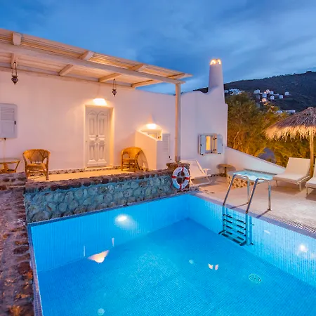 Willa Starlight Luxury Seaside & Imerovigli (Santorini)